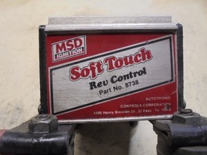 MSD 8738 SOFT Touch Rev Control IMCA IHRA NHRA RAT ROD WISSOTA Modified Mud Rat3