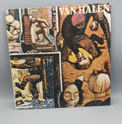 LP Vinyl 2x Van Halen