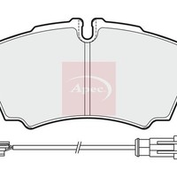 Apec BremsbeläGe Hinten FüR Iveco Daily IV 2006-2016 (R90)