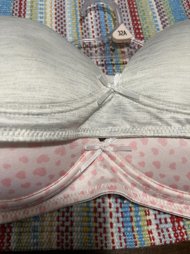 NWT 2 Catherine Malandrino Bras 32A - Image 3 of 4