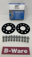 10mm 2x5mm Spurverbreiterung SCC für Audi 5x100 5x112 57,1 Spurplatten Schrauben
