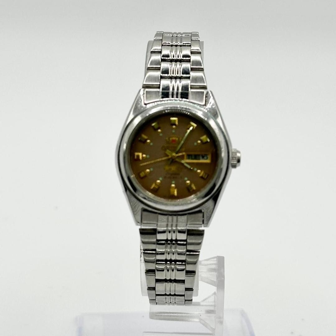 Rare working ORIENT automatic watch with day-date… - image 3