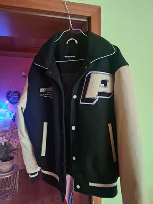 PEGADOR ORIS VARSITY JACKET / GRÖßE XS / SCHWARZ / NEUWERTIG / VERSAND KOSTENLOS