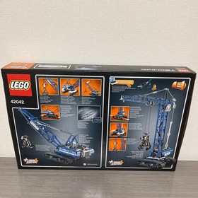 LEGO Technic Crawler Crane 42042 Model Unopened Unused