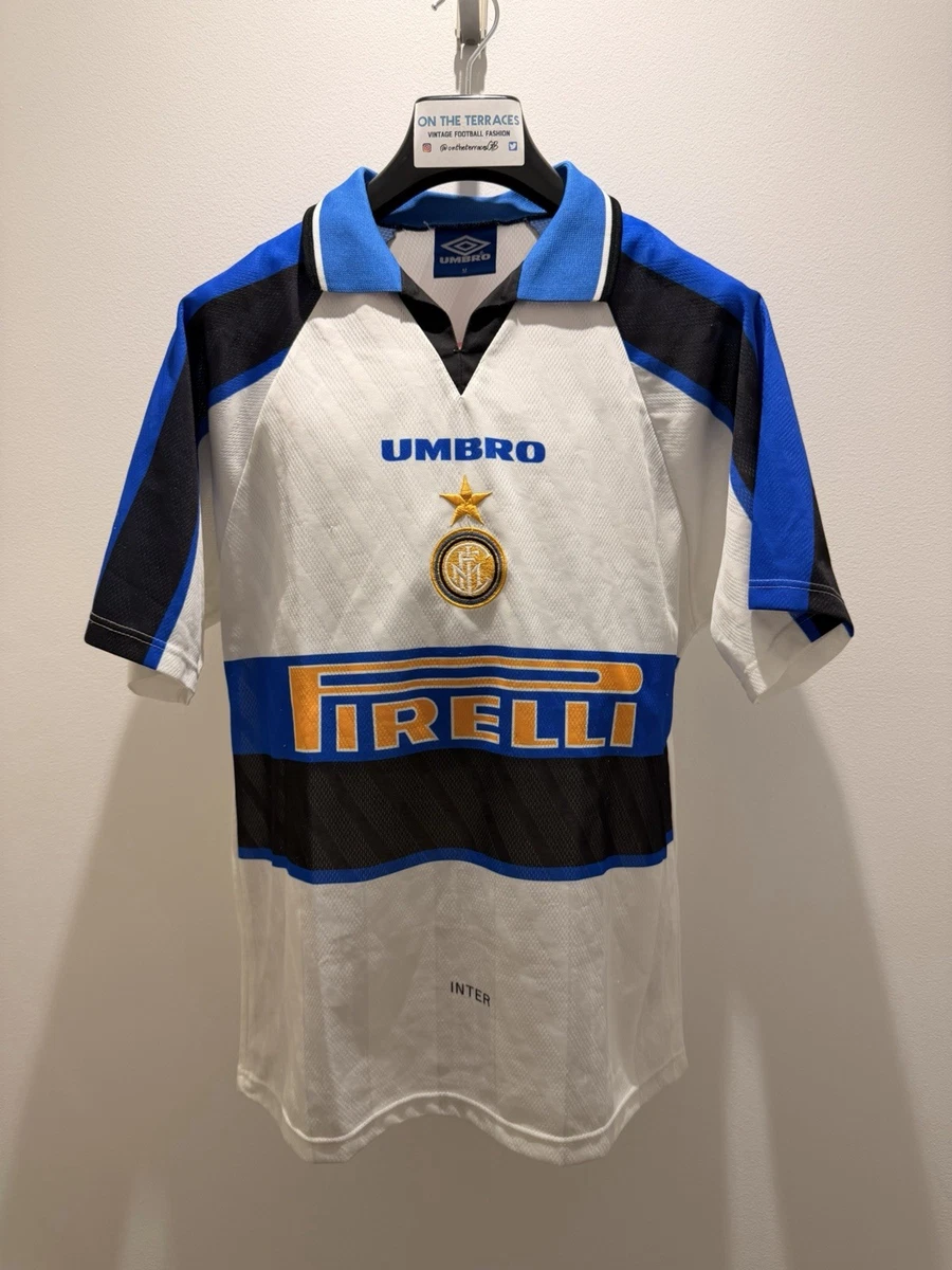 Inter Milan Umbro 3rd Kit Memorabilia Football Shirts (Italian
