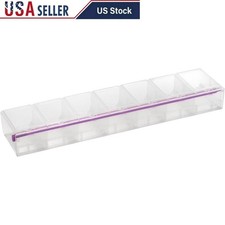 Customizable Storage System W/ Clear Locking Compartment Crafts  Organizing New