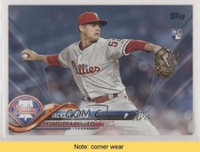 2018 Topps Father's Day Blue 45/50 Yacksel Rios #551 READ fm0