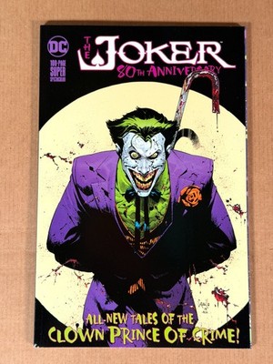 The Joker 80th Anniversary 100-Page Spectacular #1 Capullo 2020 DC Comics