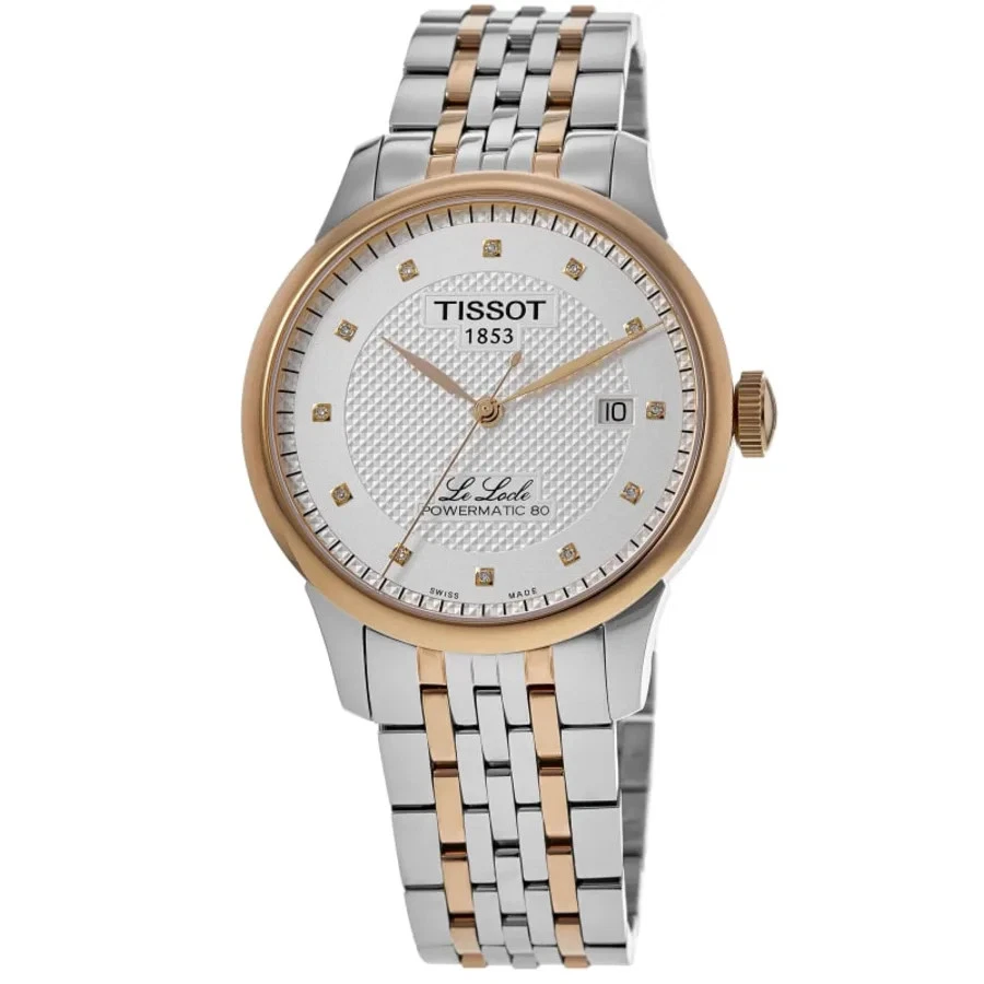 Nuevo Reloj Hombre Tissot Le Locle Powermatic 80 Plateado T006.407.22.036.01