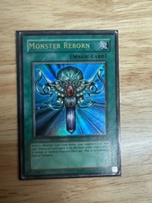 Monster Reborn [1st Edition] LOB-118 Prices | YuGiOh Legend of Blue Eyes  White Dragon | YuGiOh Cards