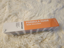 NEW/SEALED Formula Guide Solid Uncoated Pantone 2026 series