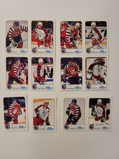 Kraft Singles Mini Hockey Card 1992-93 Cards Gretzky Lemieux (complete set)