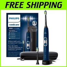 Portable Travel Toothbrush with BrushSync Technology