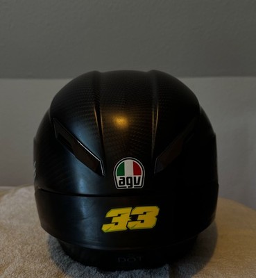 AGV Pista GP RR Matt Carbon Helm XS - Top-Zustand mit Extra-Visier