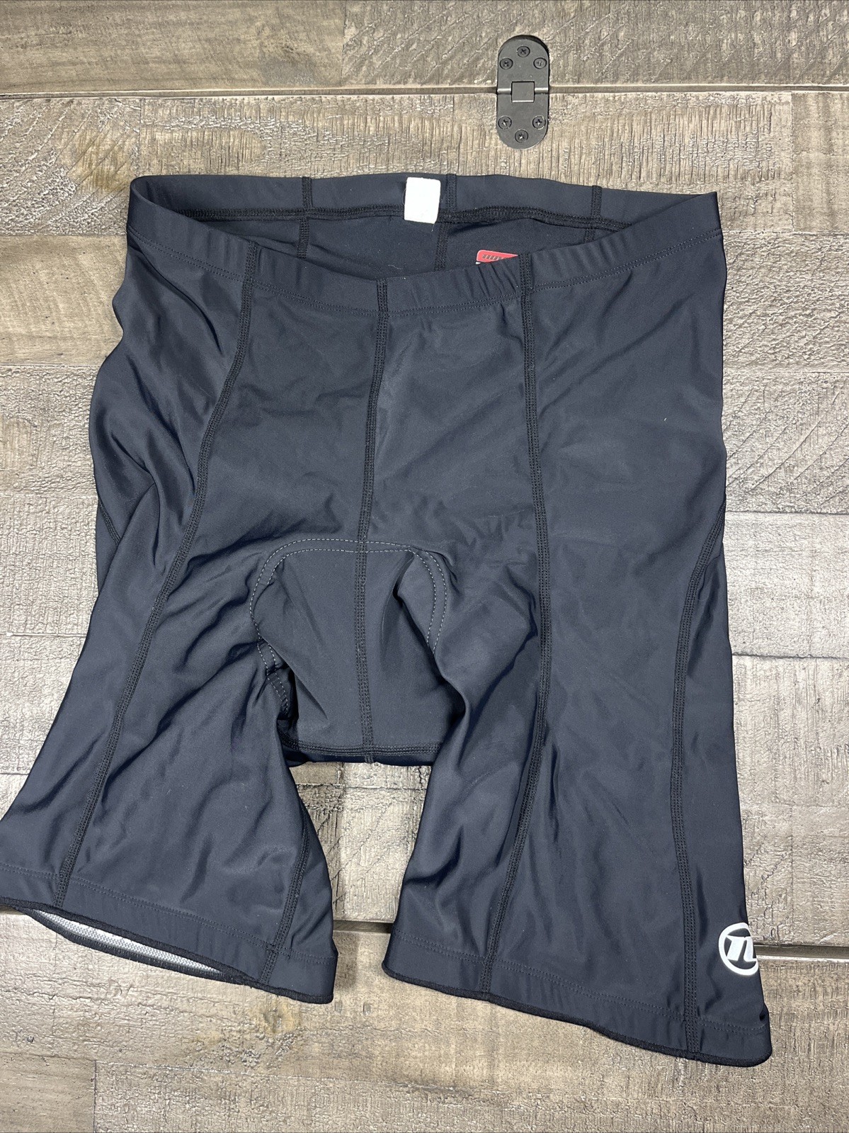 Pantalones Cortos Para Hombre Novara Negros Ciclismo Ciclismo Grandes L