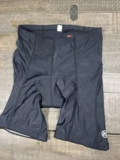 Mens Novara Black Cycling Biking Tights Shorts Large L