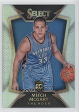 2014-15 Panini Select Concourse Silver Prizm Mitch McGary #98 0o9