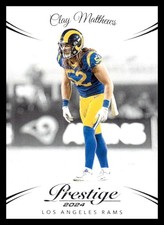 2024 PANINI PRESTIGE #181 CLAY MATTHEWS LOS ANGELES RAMS FOOTBALL