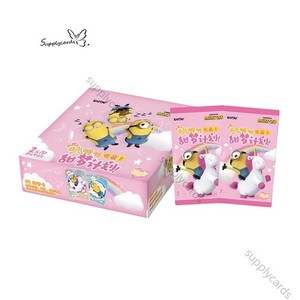 2026 Kayou Minions Anime Merchandise Collection Trading Card Booster Box New