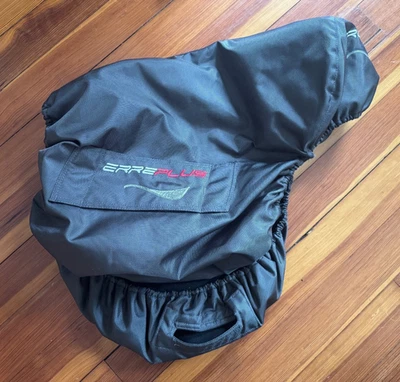 Erreplus / Erre Plus Sattelbezug - Kordelzug & Fleece gefüttert - grau - top - Bild 1 von 4