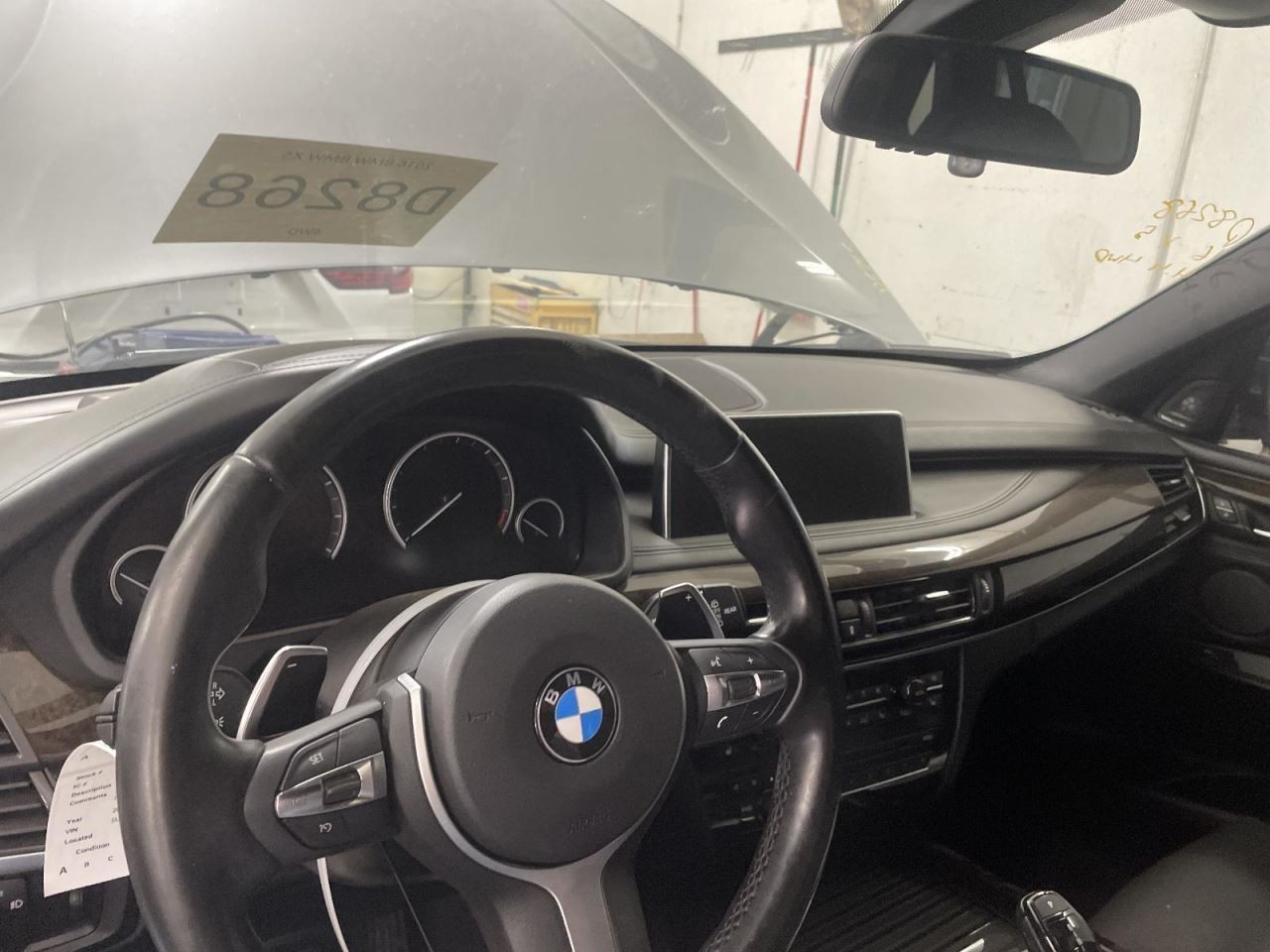 BMW i8 2014-2017 Parking camera