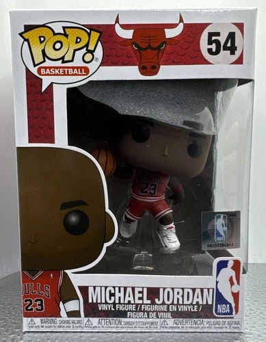 Funko Pop Michael Jordan #54 Chicago Bulls Pop! Basketball NBA Figure