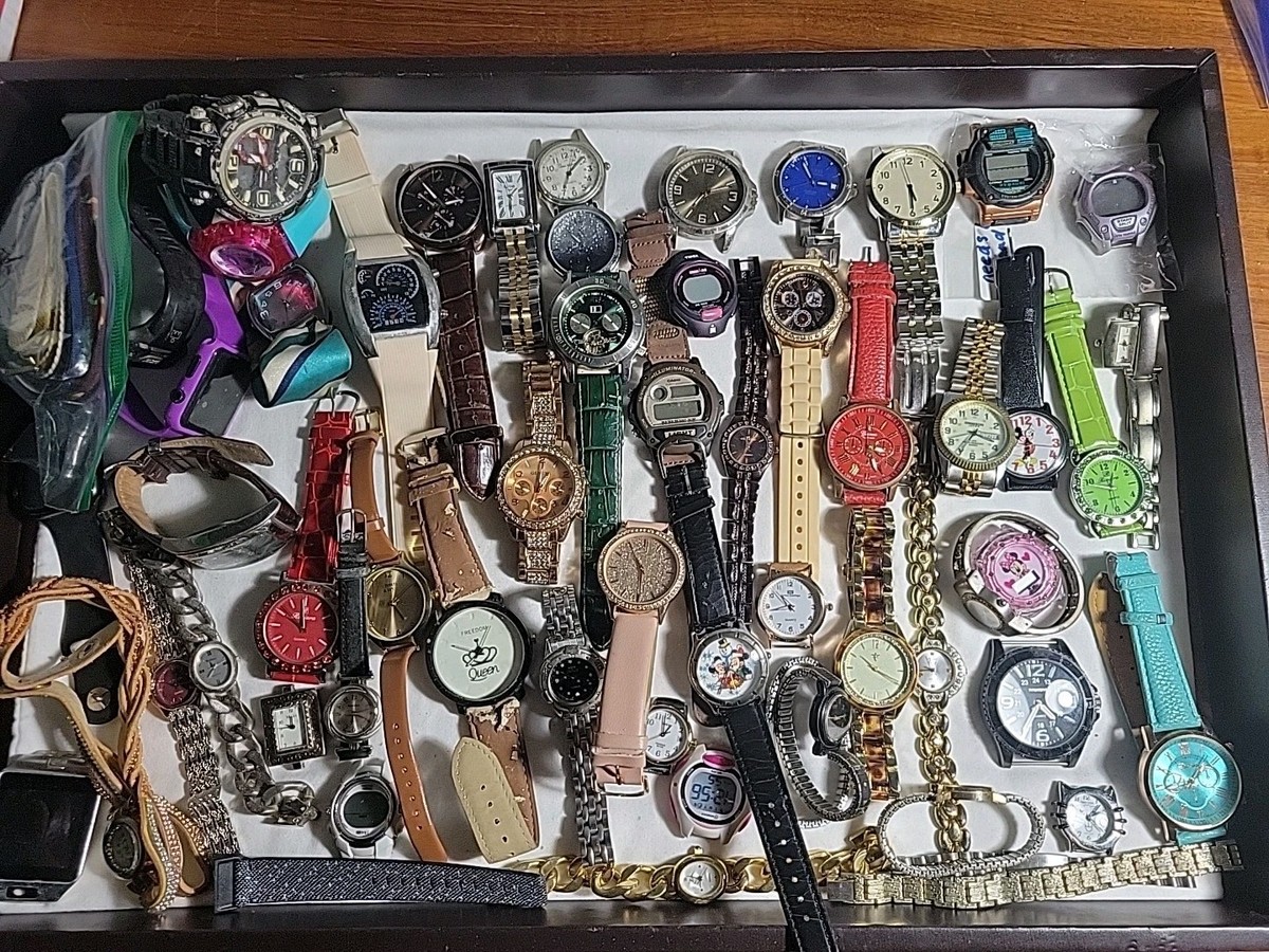 Watch Restoration Mail In Watch Battery Replacement Vintage Watch