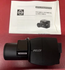 JAPAN PELCO CCC1380H-6 Digital CCD Color Security Camera w/ 2.8-12mm lens