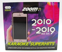 Zoom Karaoke - Karaoke Superhits 2010-2019 Box Set Cdg - Cd - F600Z