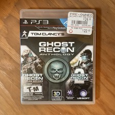 Tom Clancys Ghost Recon Anthology Sony PlayStation 3 PS3 CIB Tested GRAW