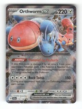 orthworm ex pokemon card value Orthworm Ex 74/102
