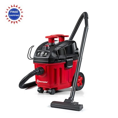 Wet Dry Vacuum 4 Gallon 5 HP Household Vacmaster VF408B Peak Wet Dry