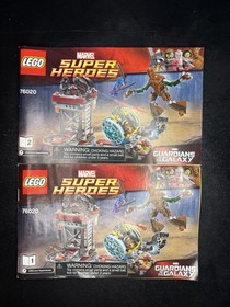 LEGO Marvel: Knowhere Escape Mission (76020)