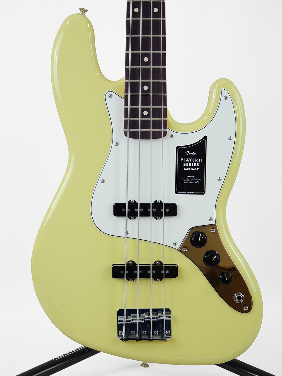 ベース PLAYER JASS BASS Amazon.com: Fender Player II Jazz Bass - 3-color Sunburst