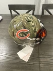 New ListingBrian Urlacher Camo Authentic Signed Full Size Helmet