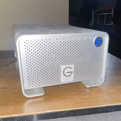 G-Technology G-RAID 4TB Desktop External HDD Thunderbolt USB-C 7200RPM Mac
