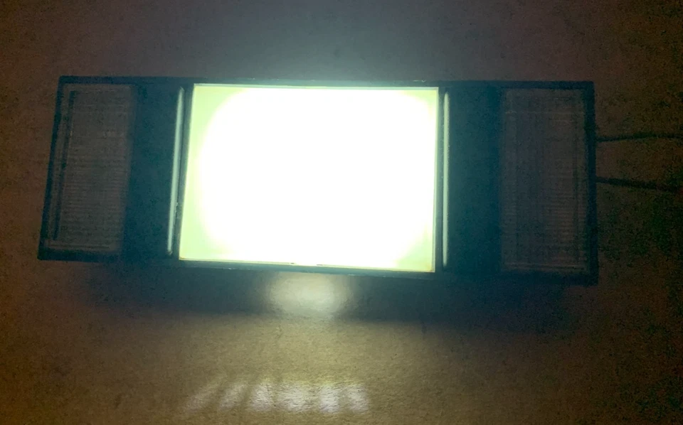 Camioneta Chevy C1500 Silverado 1988 1989 1990 1991 1992 interior domo carcasa ligera Foto 4 de 4