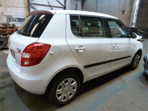 5j0035161a Sistema Audio/Radio Cd para SKODA FABIA (5J2) Spirit 2010 74910 - Imagen 4 de 4