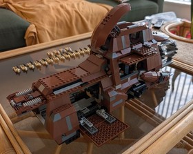 LEGO Star Wars: Trade Federation Mtt (7662) 100% COMPLETE+ INSTRUCTIONS 