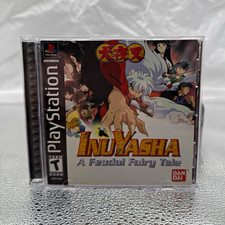 Bandai Inuyasha: A Feudal Fairy Tale (Sony PlayStation 1) 2002