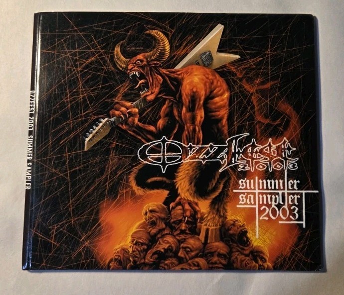 Ozzfest 2003 Summer Sampler CD Metal Rock Compilation Tested | eBay