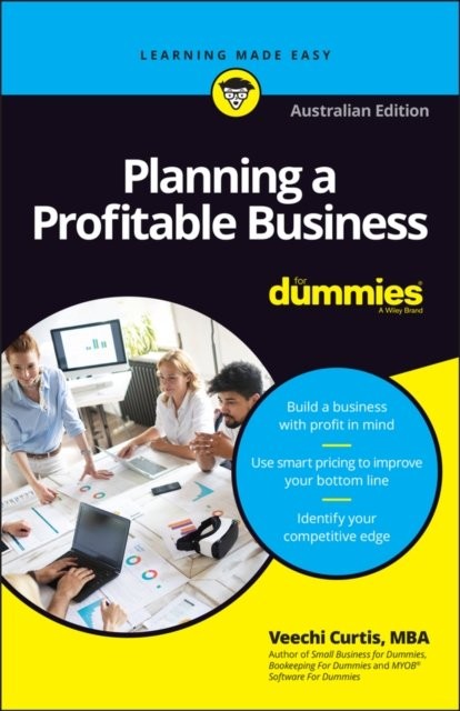 Planning a Profitable Business For Dummies, Australian Edition Curtis Paperback