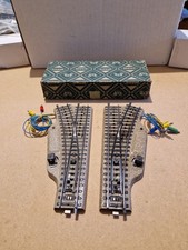 Marklin H0 Coppia Di Scambi Elettrici Dritti M 5202 OVP Rif Be 139