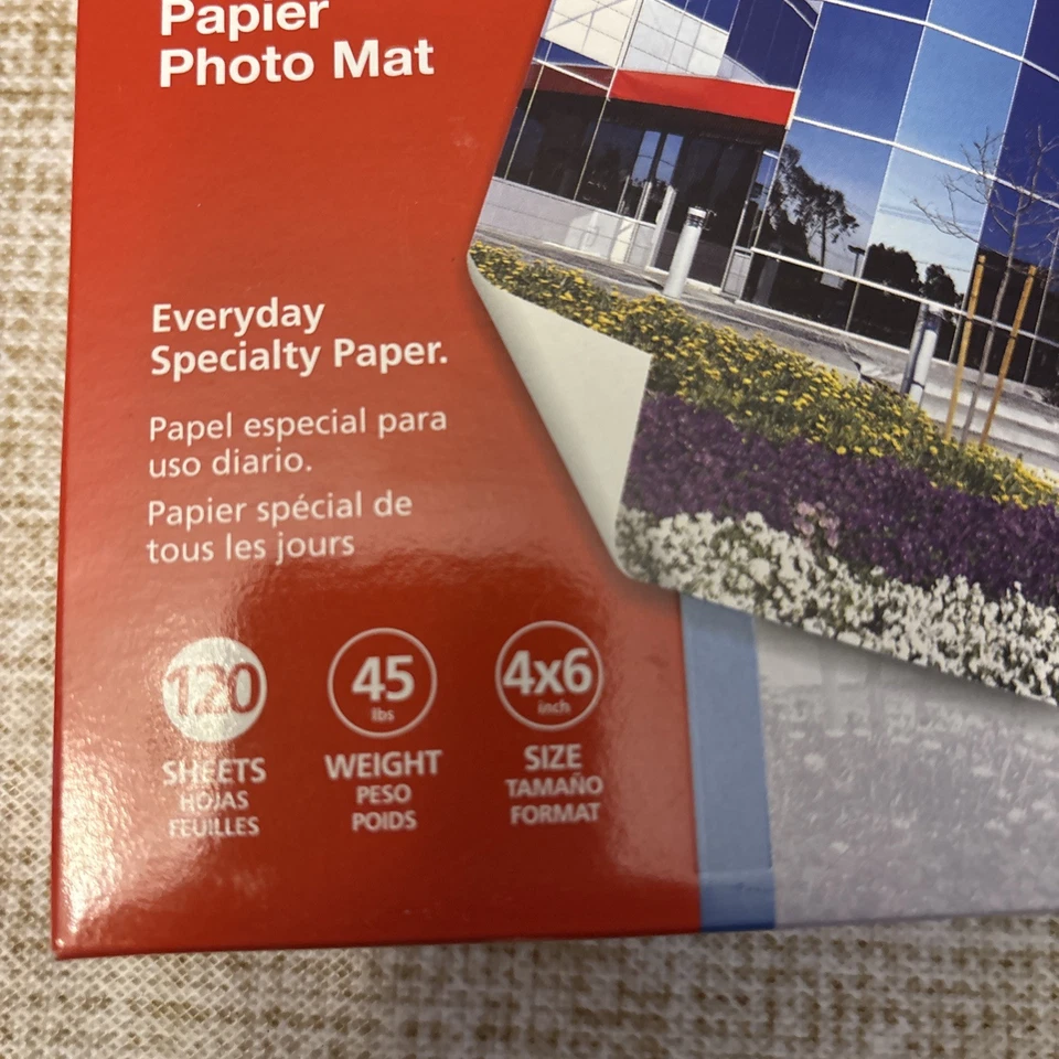 Canon Photo Paper 4x6" 120 Sheets matte - Image 2 of 4