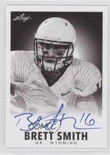 2014 Leaf Originals 1960 Design Brett Smith #BS1 Auto 0a1
