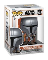 Gadget -D- Star Wars: Funko Pop! - The Mandalorian S9 - The Mandalorian W/Darksa