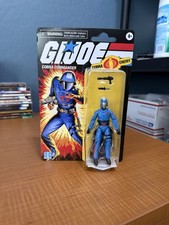 G.I Joe Cobra Commander Retro Collection 3.75  Action Figure