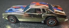 1974 Hot Wheels Redline Low Down Monte Carlo Stocker Gold Chrome NICE