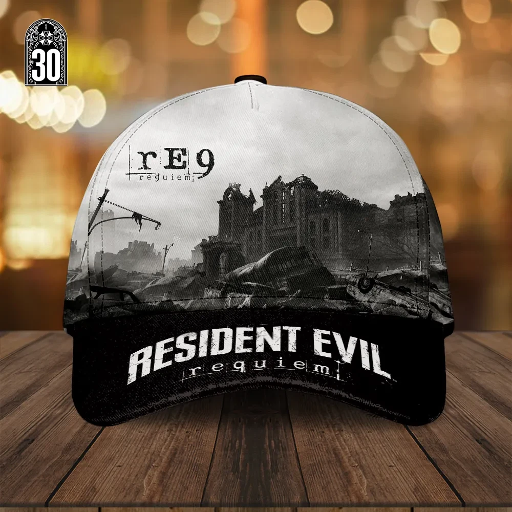 Resident Evil Requiem Classic Cap