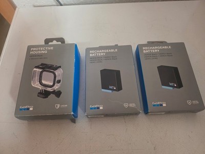GoPro HERO8 Protective Housing  + 2x Neue Akkus OVP